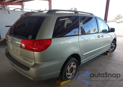 2008 Toyota Sienna Xle from USA, damaged, VIN 5TDZK22C98S153490